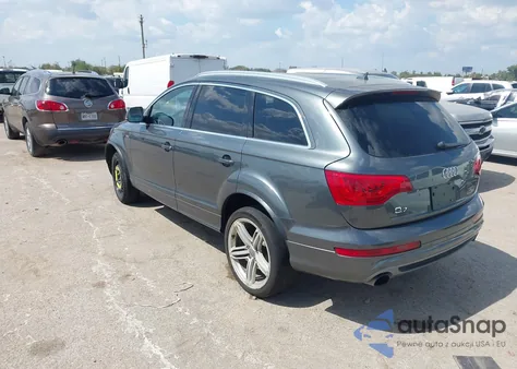 2014 Audi Q7 3.0T S Line Prestige from USA, damaged, VIN WA1DGAFE5ED019045